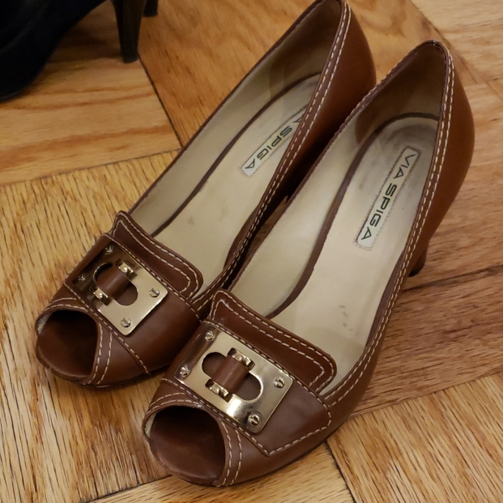 Block heels